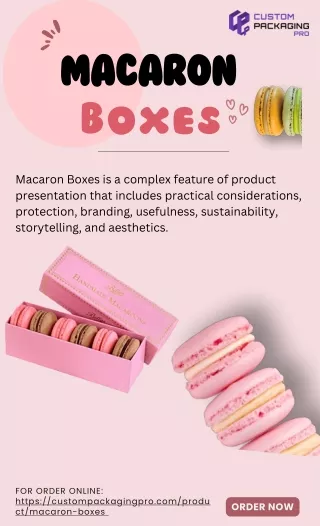 Macaron Boxes