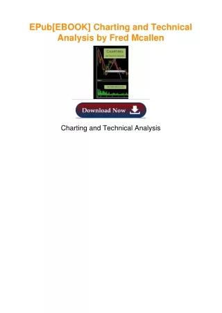 [Kindle] Charting and Technical Analysis by Fred Mcallen
