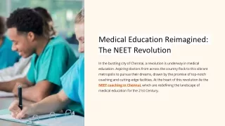 NEET-Revolution-Medical-Education-for-the-21st-Century
