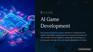 AI-Game-Development