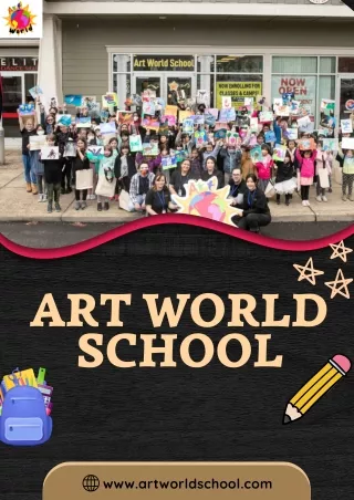 Before Care Program in Portland - Art World School