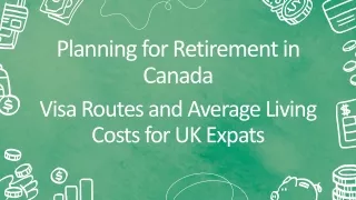 Planning for Retirement in Canada