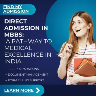 Direct Admission in MBBS A Pathway to Medical Excellence in India