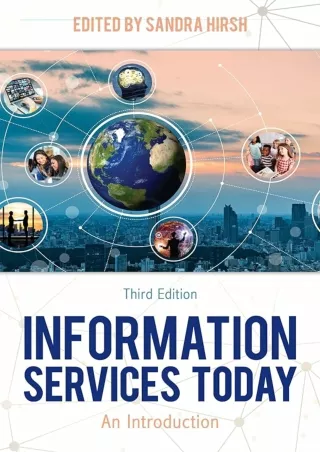 Download Information Services Today: An Introduction, Third Edition