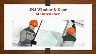 Reliable Residential Window Repair in Blantyre