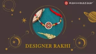 Crafting Connections with Designer Rakhis