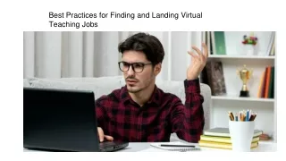 Best Practices for Finding and Landing Virtual Teaching Jobs (1)