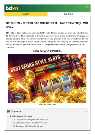 gpi-slots