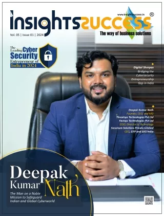 The Leading Cyber Security Entrepreneur of India in 2024