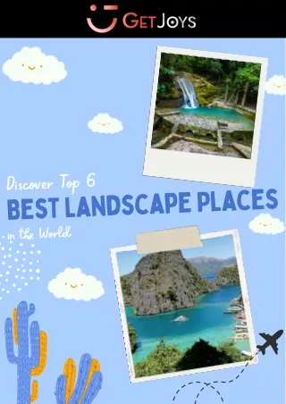 Best Landscape Places