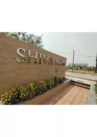 Explore the zenith of tranquil lifestyle with our exclusive land plots in Sohna.