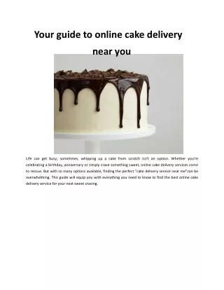Your-guide-to-online-cake-delivery-near-you