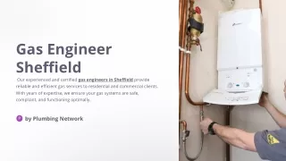 Emergency Gas Engineer in Sheffield Fast and Reliable Service