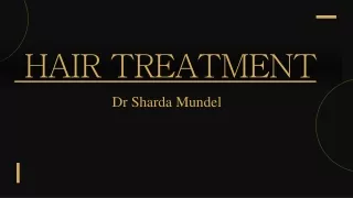 Comprehensive Hair Treatment