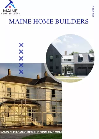 Home Builders in Southern Maine - Maine Home Builders