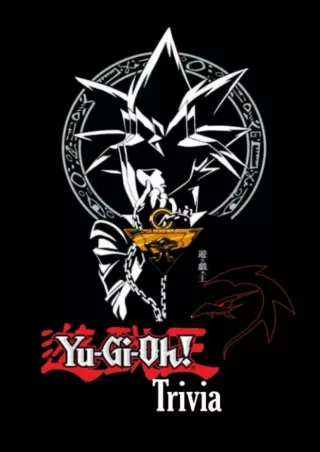 read❤ Yu-Gi-Oh Trivia: Trivia Quiz Game Book
