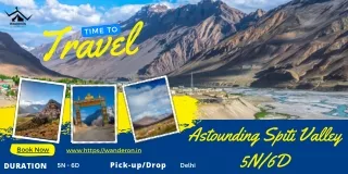 Astounding Spiti Valley