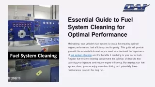 Essential-Guide-to-Fuel-System-Cleaning-for-Optimal-Performance