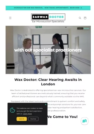 Advantages of Microsuction Ear Wax Removal