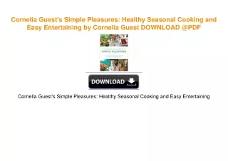 Cornelia-Guests-Simple-Pleasures-Healthy-Seasonal-Cooking-and-Easy-Entertaining-by-Cornelia-Guest