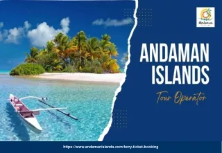 Ferry Booking in Andaman Islands