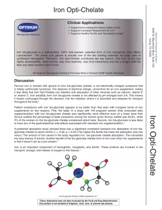 Iron Opti Chelate