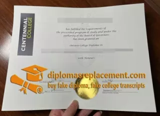 fake Centennial College diploma for sale