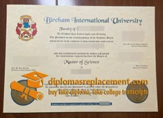 buy fake Bircham International University diploma, fake BIU degrees