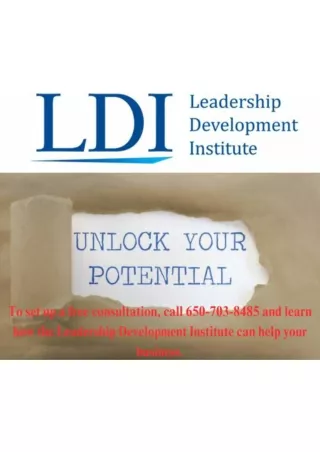 Unlock your Potential