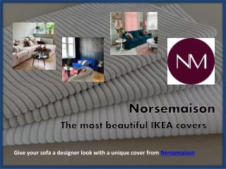 Norsemaison | The most beautiful IKEA covers