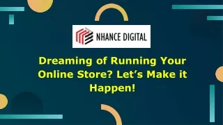 Dreaming of Running Your Online Store Let’s Make it Happen!