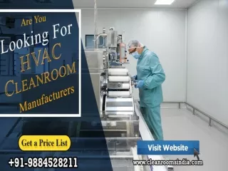 HVAC Clean Room Chennai