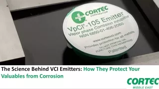 The Science Behind VCI Emitters: How They Protect Your Valuables from Corrosion