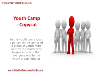 Youth Camp - Copycat