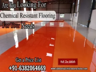 Chemical Resistant Flooring Manufacturers Chennai, Coimbatore