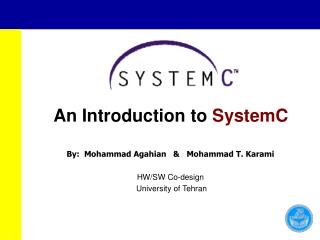 An Introduction to SystemC