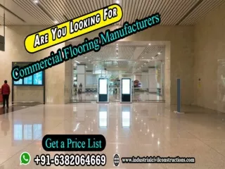 Commercial Flooring Manufacturers Chennai, Coimbatore