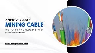 MINING CABLE