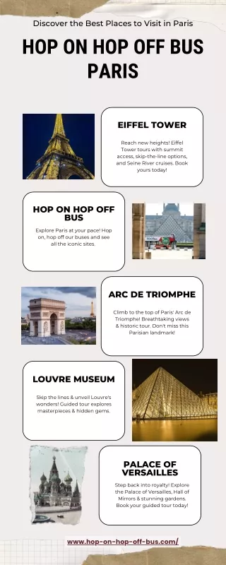 Maximize Your Parisian Adventure: Hop-On Hop-Off Bus Tour