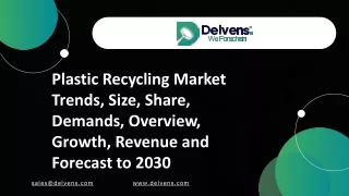 Plastic Recycling market