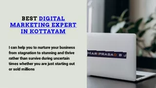 Digital Marketing Expert In Kottayam