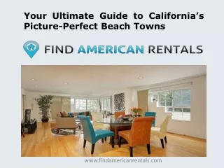 Your Ultimate Guide to California’s Picture-Perfect Beach Towns