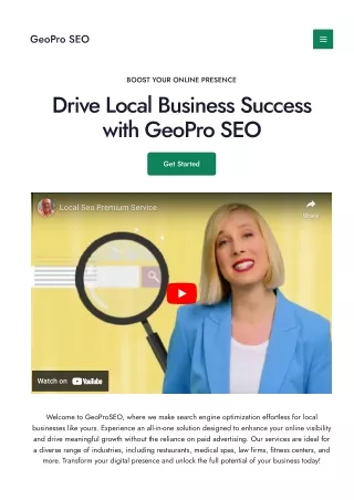 GeoPro SEO