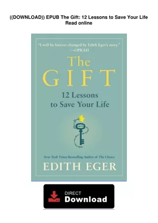 Download The-Gift-12-Lessons-to-Save-Your-Life