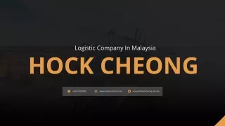 Sustainable Logistics Company