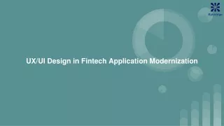 UX_UI Design in Fintech Application Modernization