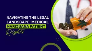 Cannabis for Improved Quality of Life