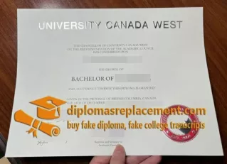 buy University of Canada West diploma, fake UCW degrees
