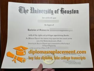 order a University of Houston diploma, fake UH degree