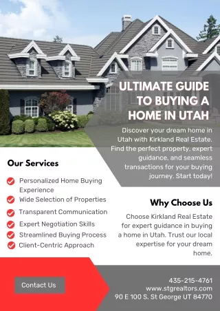 Ultimate Guide to Buying a Home in Utah